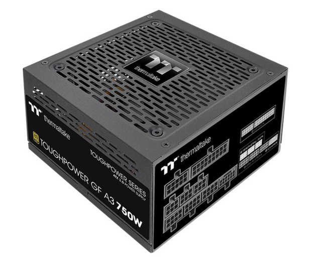 Thermaltake GF A3 750W 80 Plus Gold ATX 3.0 - 1244737 - zdjęcie